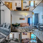 Yamaluxe - Huge - Confort & Luxury With Great View * 布加勒斯特