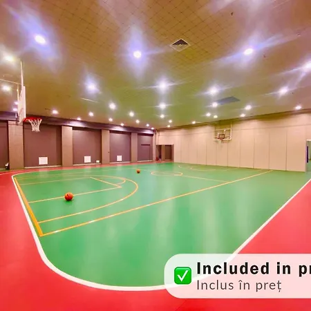 Yamaluxe - Huge - Confort & Luxury With Great View Appartamento Bucarest