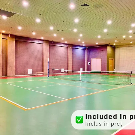 公寓 Yamaluxe - Huge - Confort & Luxury With Great View 布加勒斯特