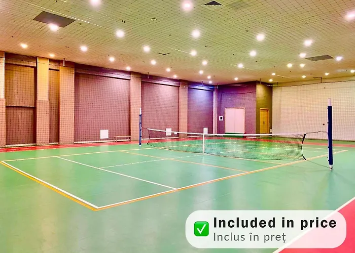 公寓 Yamaluxe - Huge - Confort & Luxury With Great View 布加勒斯特