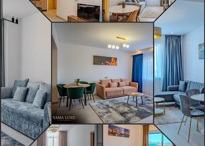 Yamaluxe - Huge - Confort & Luxury With Great View * ブカレスト