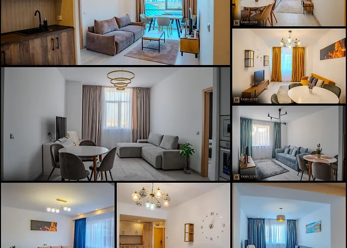 Apartament Yamaluxe - Huge - Confort & Luxury With Great View